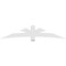 Ekena Millwork Davenport Architectural Grade PVC Gable Bracket, 96"W x 20"H x 4"D x 6"F, 5/12 Pitch GBP096X20X0406DAV00 - alternate 3